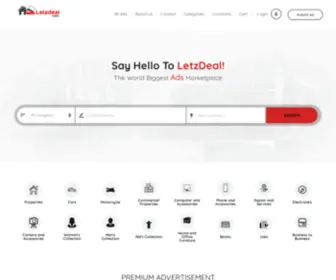 Letzdeal.com(Letzdeal) Screenshot