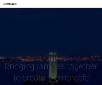 Letzhangout.com(Letz Hangout) Screenshot