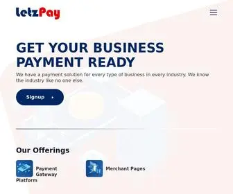 Letzpay.com(Grow your business) Screenshot