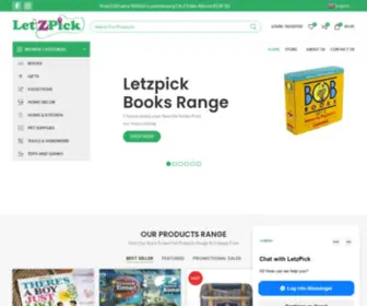 Letzpick.com(Shop with us) Screenshot