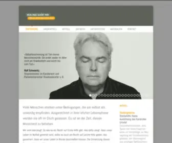 Letzte-Hilfe.de(Sterbehilfe) Screenshot