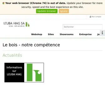Leubahiag.ch(LEUBA HIAG) Screenshot