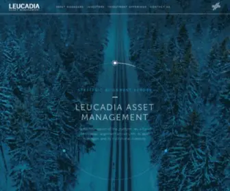 Leucadia-AM.com(Leucadia Asset Management) Screenshot