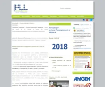 Leucemiaylinfoma.com(Fundación) Screenshot