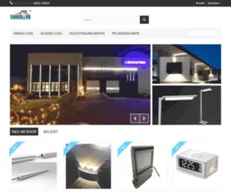 Leuchtek.com(LeuchTek Website) Screenshot