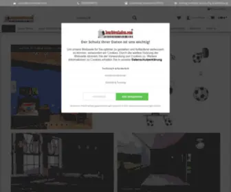 Leuchtenladen.com(Leuchten & LED online kaufen) Screenshot