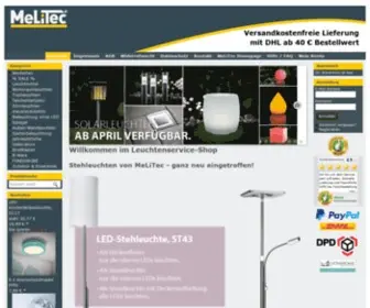 Leuchtenservice-Shop.de(LED Lampen) Screenshot