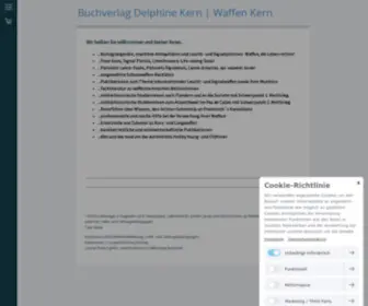 Leuchtpistolen.de(Leuchtpistolens Webseite) Screenshot