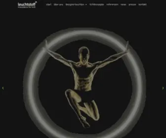 Leuchtstoff.de(Lichtmanufaktur leuchtstoff) Screenshot