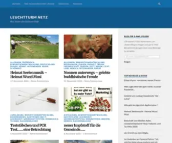 Leuchtturmnetz.com(Leuchtturm Netz) Screenshot