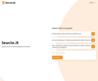 Leucio.it( Leucio) Screenshot