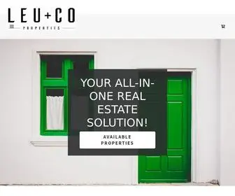 Leucoproperties.net(Property Management) Screenshot