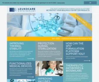 Leukocare.com(Home) Screenshot