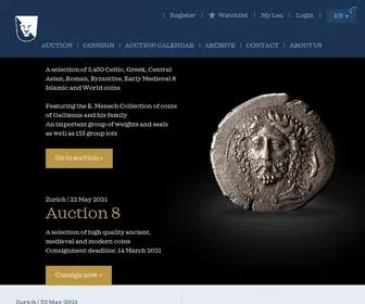 Leunumismatik.com(Leu Numismatik) Screenshot