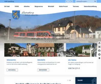 Leutenberg.de(Stadt Leutenberg) Screenshot