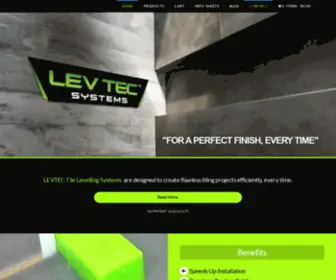 Lev-Tec.com.au(LevTec Tile Levelling System) Screenshot