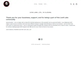 Lev8.us(Create an Ecommerce Website and Sell Online) Screenshot