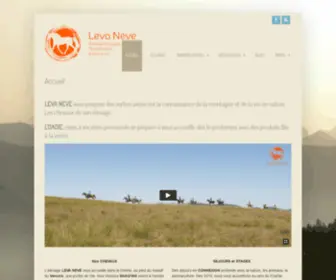 Leva-Neve.com(Leva Neve) Screenshot