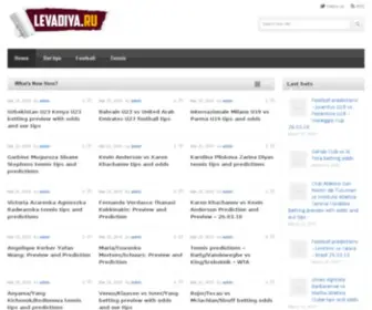 Levadiya.ru Screenshot