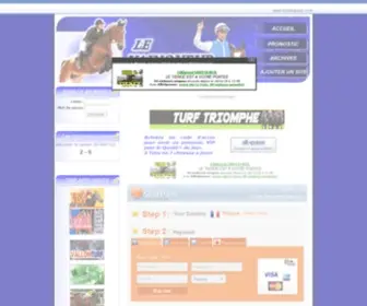 Levainqueur.com Screenshot