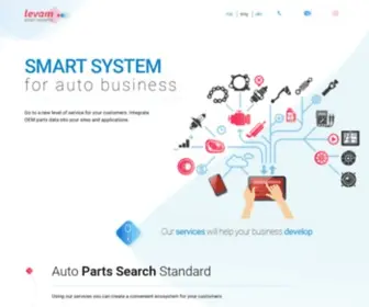 Levam.ru(Levam services for auto business) Screenshot