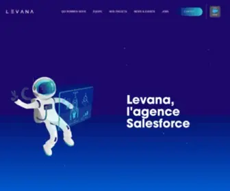 Levana.io(La startup de vos projets salesforce) Screenshot