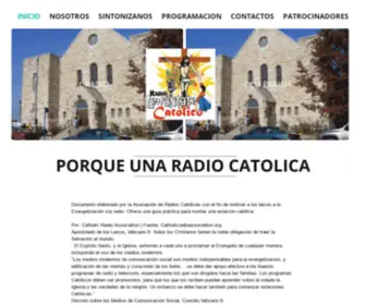 Levantatecatolico.com(INICIO) Screenshot