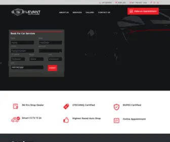 Levantautocare.com(Levant Auto Care) Screenshot