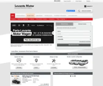 Levantemotor.es(Levante Motor) Screenshot