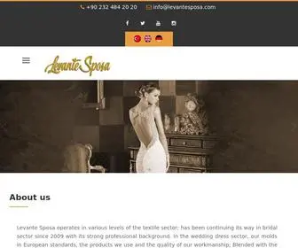 Levantesposa.com(Levante Sposa) Screenshot