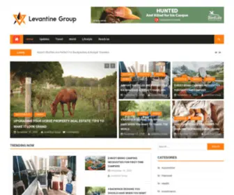 Levantinegroup.com(The Levantine Group) Screenshot