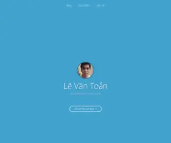Levantoan.com(Lê Văn Toản) Screenshot