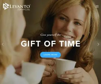 Levantofinancial.com(Levanto Financial) Screenshot