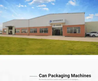 Levapack.com(Wholesale Can Packaging Machines Manufacturer) Screenshot