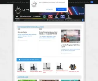 Levapelier.com(Le guide de la vape) Screenshot