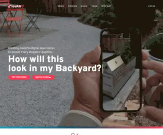 Levar.io(Augmented Reality For E) Screenshot