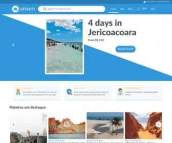 Levarti.com.br(Turismo de Experiência) Screenshot