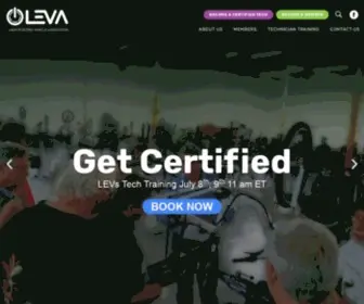 Levassociation.com(Light Electric Vehicle Association) Screenshot