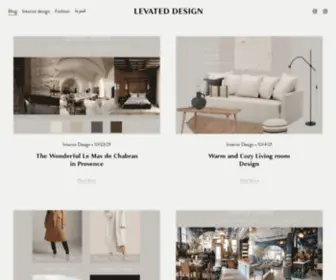 Levateddesign.com(LEVATED DESIGN) Screenshot