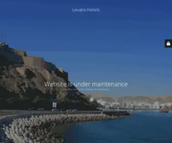 Levatiohotels.com(Site is undergoing maintenance) Screenshot