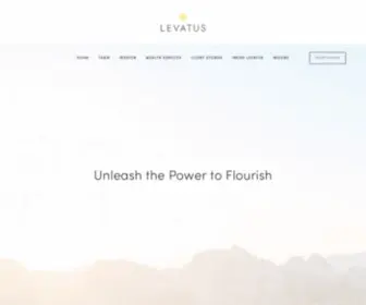 Levatuswealth.com(Levatus Wealth) Screenshot