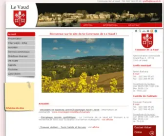 Levaud.ch(Levaud) Screenshot