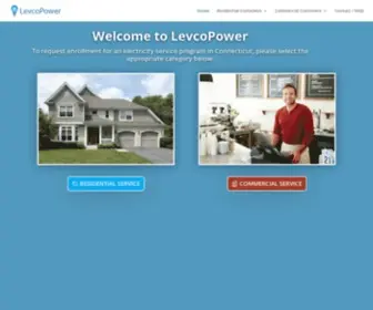 LevCopower.com(Levco Power) Screenshot