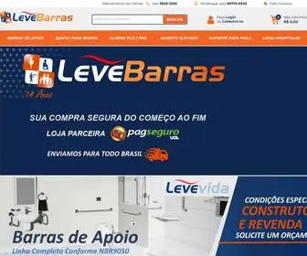 Levebarras.com.br(Barras de Apoio) Screenshot