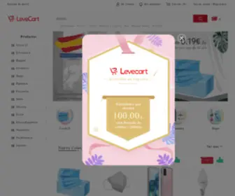 Levecart.com(Levecart) Screenshot