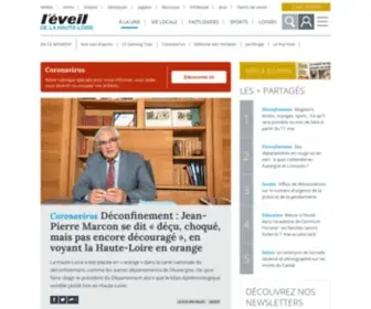 Leveil.fr(Premier média d'information locale en Haute) Screenshot