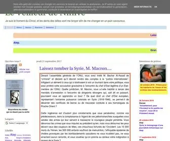 Leveilleurdeninive.com(Le Veilleur de Ninive) Screenshot