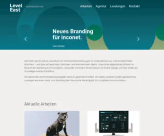 Level-East.ch(Home ) Screenshot