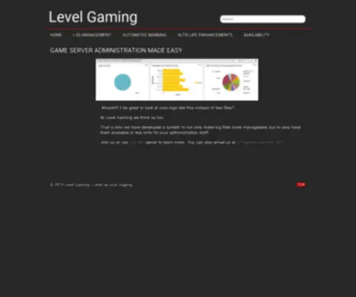 Level-Gaming.com(Level Gaming) Screenshot