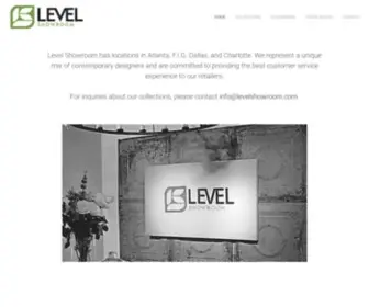 Level-Showroom.com(Level Showroom) Screenshot